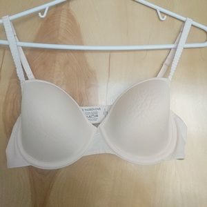 Thirdlove pinky-nude t-shirt bra